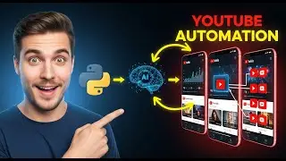 I Automated 3 Youtube Channels with Python & AI