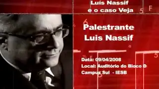 Luis Nassif - O caso Veja - 1/2