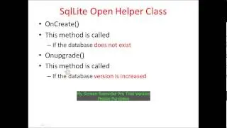 sqlite database android