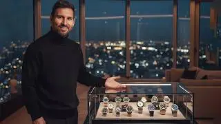 Lionel Messi&rsquo;s Watch Collection Is Richer Than His Trophy Room