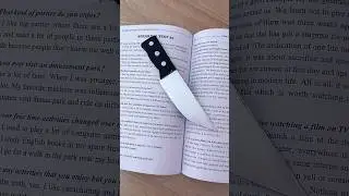 Закладка для ножа 🔖 #закладка #поделки