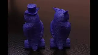 UNBOXING ANYCUBIC MEGA S - TEST  - GEEETECH FILAMENT