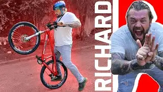 DESAFIEI O @RichardRasmussenSelvagem NO GRAU DE BIKE | YOUTUBERS NO GRAU EP. 2