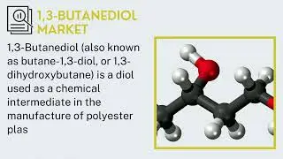 1,3-Butanediol Market | Industry Data Analytics | IDA Market Reports