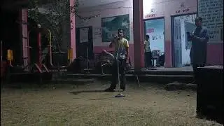 Deshbhakti song by scout during Tritiya Sopan BS&G Camp at GSSS Dangar 
