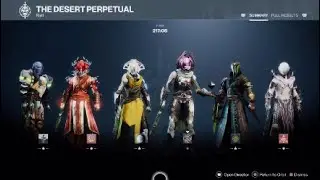 Destiny 2 12AM Blind Raid Clan First Desert Perpetual Clear