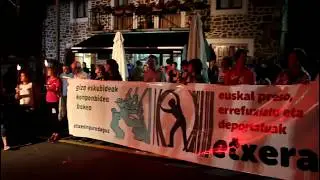Dimako Jaiak 2018  Presoen eskubideen aldeko ekitaldia
