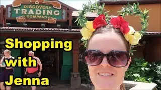 Discovery Trading Company at Disney's Animal Kingdom - Shopping with Jenna