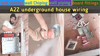 wall cutting||wall chiping||wall piping||board fittings||underground house wiring||house wiring