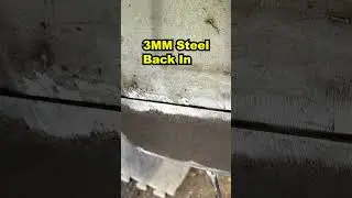 This is why your van fails mot. Jacking point repair. #welding #vanlife #garage #fabrication
