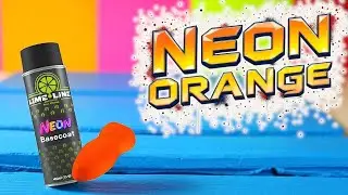 How to Mix & Spray LiME LiNE Pigment Neon Orange | Clearcoat Demo