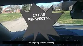 Rolling Right Turns made simple Approach Speed and Turn point
