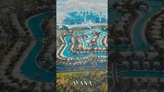 New Community in Dubai South with beautiful beach #dubai #realestate #uae #luxury #dubailife