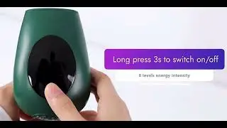 Get Salon Results at Home! IPL Laser Hair Removal &ndash; 8 Levels, 900K Flashes | Shopynile