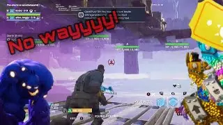 How to get under the map in save the world