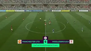 MANCHESTER UTD vs MIDDLESBROUGH | FIFA 17