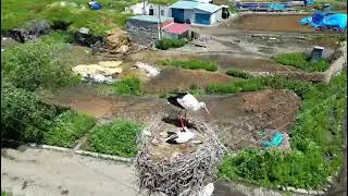 Çıldır Taşdeğirmen Köyü Drone Çekimi