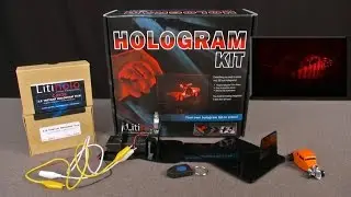 Litiholo Hologram Kit from Liti Holographics