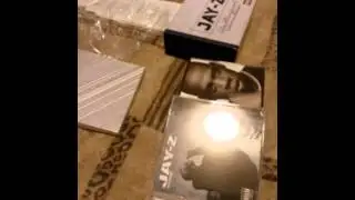 CD Opening: Jay-Z- The Blueprint Collection