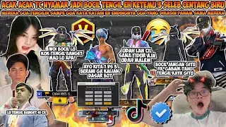 ACAK ACAK TC JADI BOCIL TENGIL KETEMU 3 SELEB CENTANG BIRU GUA TENGIL KE MEREKA ENDINGNYA GA KETEBAK