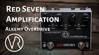 RedSeven Amplification | The Alkemy  | Demo | VintageandRare.com | No Talk Just Music