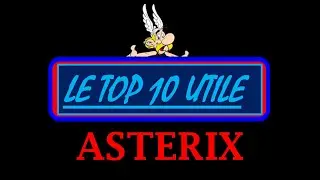 LE TOP 10 UTILE 6 : Mes albums préféré d'Astérix