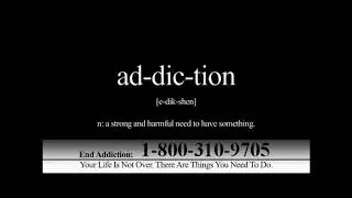 End Addiction Commercial (2014)