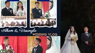 Wedding Ceremony Of Vasangla Janger & Akam Khiunger//Minister-Dr.SJ Akhum ES YBBA, Shamator...