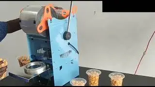 Manual Cup Sealing Machine | Available on IndiaMART