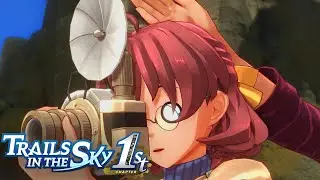 Ascending the Jade Tower | Trails of the Sky 1st Chapter Demo Part 9