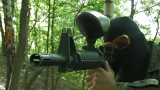 Leśny Tabor - Paintballowy Tor Strzelecki Leśnego Taboru
