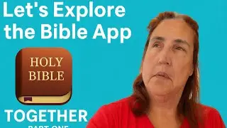 Let&rsquo;s explore the Bible app together.  Accessible screen reader friendly tutorial part one ￼