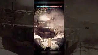 Blowtorching a Tank Till Explosion #shorts #battlefield6