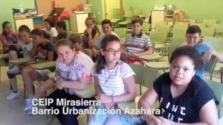 Alumnado Ayudante zona Poniente-Villarrubia (Curso 2015/2016)