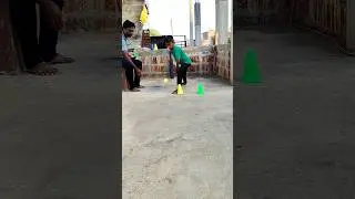 Basic T-Cone Practice 😍 | Next-Level Batting Skills 🔥 #shorts #ytshorts #cricketlover #cricketshorts