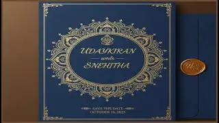 THE WEDDING CEREMONY OF  UDAY KIRAN & SNEHITHA  ON 26/10/2025  , AT 11 : 24 AM