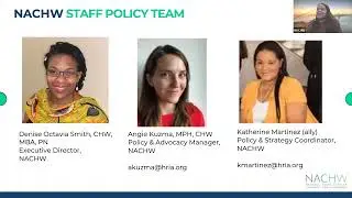 CHW Awareness Week Kickoff Webinar!