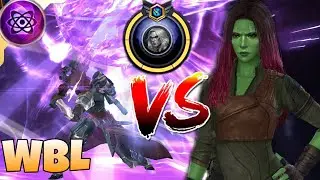 GAMORA *REQUIEM vs GOTG 3* | KNULL WBL COMPARISON | MARVEL Future Fight | F2P | mff