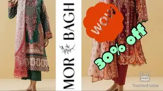 Morbagh 30% off on beautiful collection