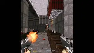 1911 dual wield #dukenukem #buildengine