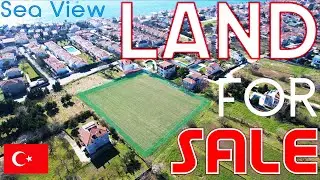🔸SEA VIEW LAND FOR SALE - Istanbul / Turkey🔸Uncovering Istanbul's Hidden Sea View Land!