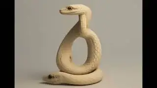 Snake Morphing Countdown 10&ndash;0 |  3D Snake Animation Timer (Relaxing & Mesmerizing)