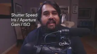 CMAC Kits: Sony X70 & Z90 Camcorder - Manual Exposure (Tutorial)