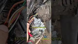 Motorcycle not charging