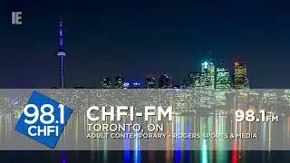 98.1 CHFI Toronto flips from All-Christmas back to AC - December 31, 2024