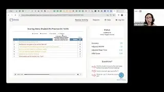 Live Walkthrough with Amira Learning