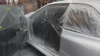 WET PAINT ( 6oc molded / blended rear quarters )