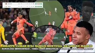 MBAPPE CUMAN BISA PENALTI! MADRID HANYA BISA NANGIS SAAT BARCELONA DIATAS &ndash; YAMAL BIKIN PERBEDAAN