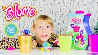 FULL SET OF BLUME DOLLS AND THEIR SECRET SURPRISE GARDEN PLAYSET