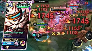 Unlock Victory With Hyper Aulus: Best Rotation and Emblem Sett!! Aulus Best Build 2025